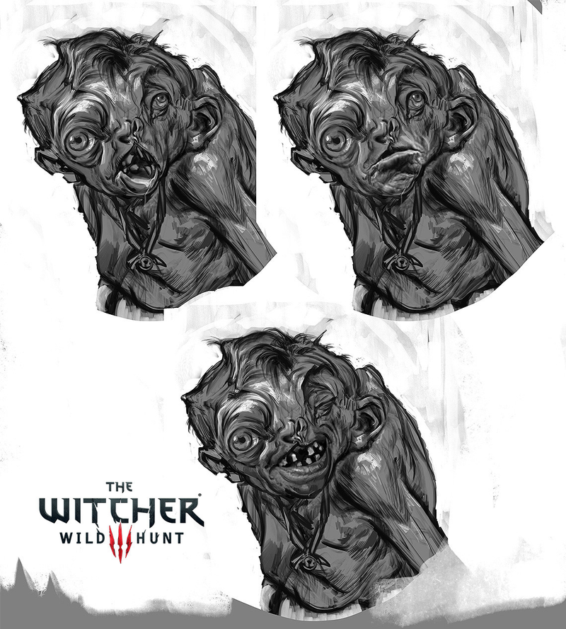 Illustration for article titled The Art Of The Witcher 3